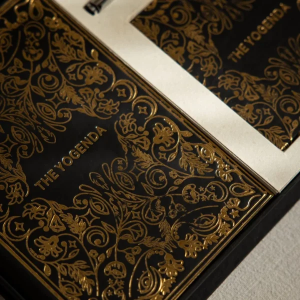 The Original - Black & Gold Yogenda - Image 9